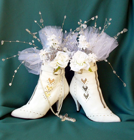 whose shoes shoe madonna like a virgin